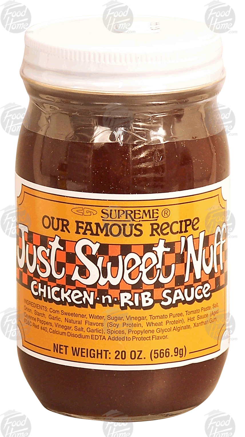 Chicken N Rib  just sweet 'nuff sauce Full-Size Picture